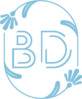 LOGO OF BRIDGES AI college BD letters reminiscent of bridges